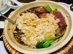 腊味煲仔饭-熠盛粤味·顺德桑拿鸡(永康路店)