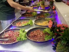 自助取餐区-圣罗巴海鲜烤肉自助(赤峰店)