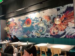 大堂-半天妖烤鱼(巨野天悦店)