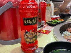 -霸王牛火锅烤肉(八廓商城店)
