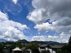 -时光吧·大堂吧·丽江和府洲际度假酒店
