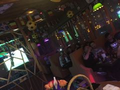 -無名记忆Music Bar夜景怀旧酒吧