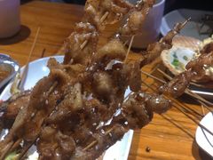 香辣猪皮-本色.小马哥烧烤(五一路总店)
