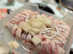 -烹然四季椰子鸡火锅(团结湖总店)