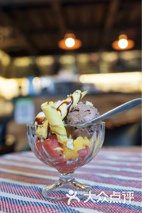 今咖啡(通州万达广场旗舰店)冰淇淋水果捞图片 - 第392张
