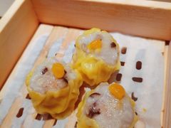 蛋黄鲜虾烧卖-蔡澜点心·粤菜(万菱汇店)