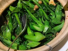 虾酱芥兰啫啫煲-惠食佳(滨江大公馆店)