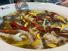 老坛子酸菜鱼-太二酸菜鱼(永旺梦乐城店)