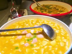-食欲老院子荆芥疙瘩汤(经五路店)