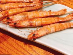 盐烤大虾-万鱼亭·筑地屋 日本料理(淮海街店)