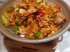 干锅毛竹笋-花舍·新派粤菜·西餐·下午茶(亚运村·鸟巢店)
