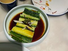 椒麻脆黄瓜-绿茶餐厅(南方商城店)
