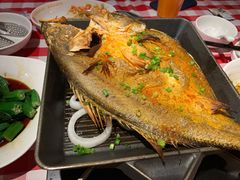 葱香烤鱼-西贝莜面村(城西银泰店)