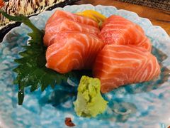 挪威三文鱼-半藏居酒屋(香港花园店)
