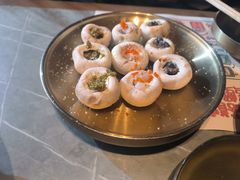 -草家酱蟹炭火烤肉店(珲春南路一店)