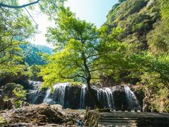 -刘伯温故里景区百丈漈