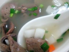 秘制牛三星汤-银记肠粉店(北京路店)