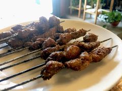 羊肉小串-猫姑娘大盘鸡(商城路店)