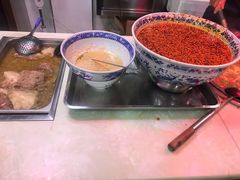 自制油泼辣子-太元彭家正汤(太元路总店)