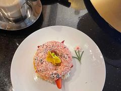 -The Lounge大堂酒廊·咖啡·沙拉·下午茶(金茂深圳JW万豪酒店)
