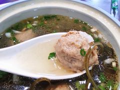 圆子汤-江油刘留肥肠(绵阳店)