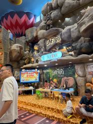 -卡通尼·Safari非洲探索乐园·生日会(金桥国际商业广场店)