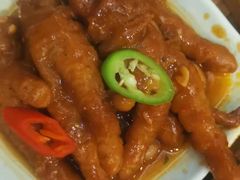 豉汁蒸凤爪-一品粤珍轩(吴中路店)