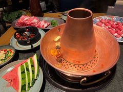-老墙根涮肉·烧烤(欢乐谷·王四营店)