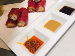 招牌明虾红米肠-悦满楼·西关名点·湛江名菜(航空综合大厦店)