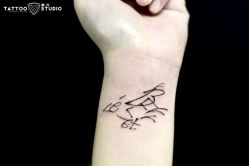 文字-飛凡TATTOO纹身•原创