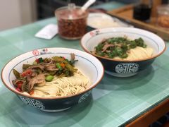 酱椒爆肚丝面-刘氏三和面馆