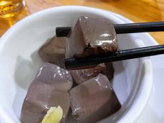 猪血-华哥新鲜猪精品美食
