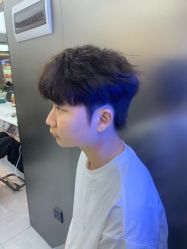 -M1山木造型国潮男士发型定制