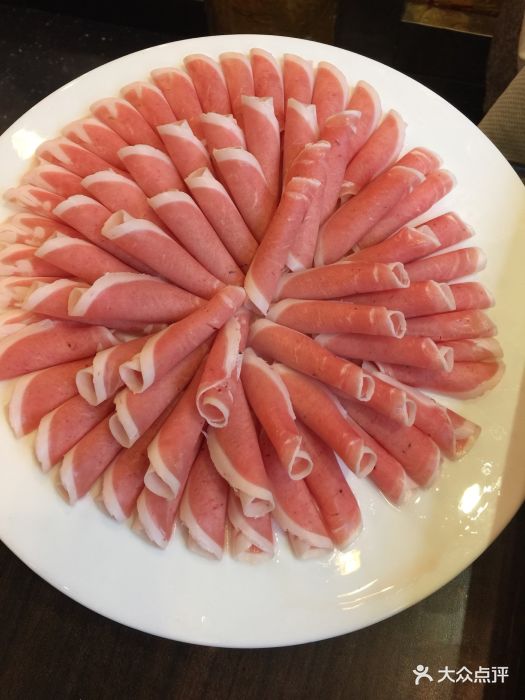 杨同兴涮羊肉一品太阳卷羊肉图片 - 第2张