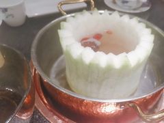 -得意咚瓜·顺德鱼生·冬瓜盅火锅