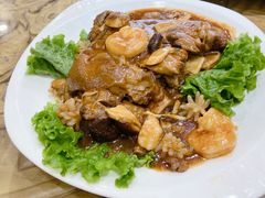 华洋酱熏肘子-老华洋饭庄(成林道店)