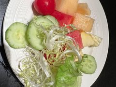 -JW万豪厨房餐厅·滨海草坪烧烤·海鲜·海景(三亚绿发山海天JW万豪酒店)