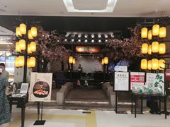 门面-绿茶餐厅(朝阳大悦城店)