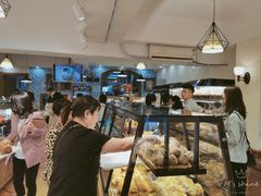 面包甜点陈列柜-丁香西饼屋(桂林路店)