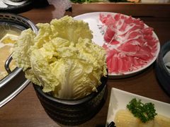 娃娃菜-快乐小羊·内蒙牛羊肉火锅(流花中心店)