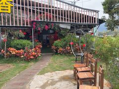 -竹语饭香·原生态农庄·烧鸡·竹筒饭·河鲜(森林海白水寨店)