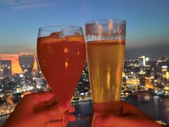 -FLAIR顶层餐厅酒吧(浦东丽思卡尔顿酒店)