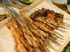 -老街烧烤·四方路小烤肉(书院路店)