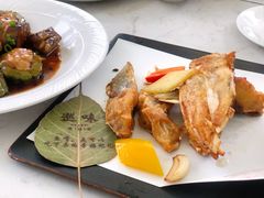 煎焗鱼嘴-巡味顺德菜(欢乐海岸购物中心店)