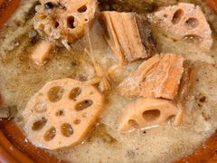 筒子骨藕汤-董厨煨汤馆(车站路店)