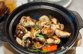 Garlic Pan-Fried Eel