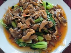 香菇油菜-一盏明灯全素斋(殊像寺店)