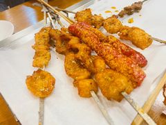 烤小香肠-小杨烤肉·陕西烧烤·陕西地方菜(东新街【永兴坊】店)
