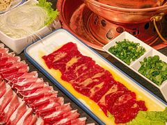 -京门老爆三·铜锅涮肉 爆肚(芳群园店)