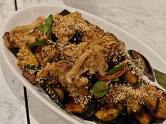 虾浆水果拼盘-关夫人餐厅(阳光广场店)